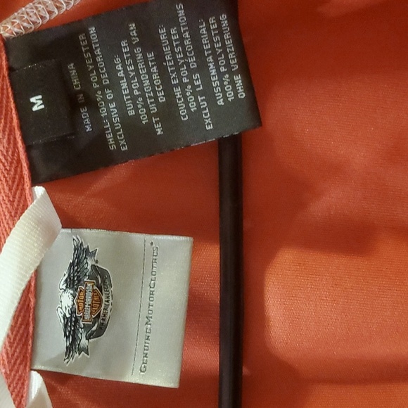 HARLEY DAVIDSON Ladies Medium jacket Worn once! - Picture 4 of 7